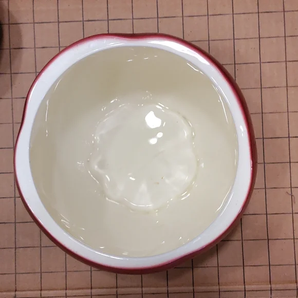 Otagiri 1984 large vintage apple cookie jar - Picture 7 of 16